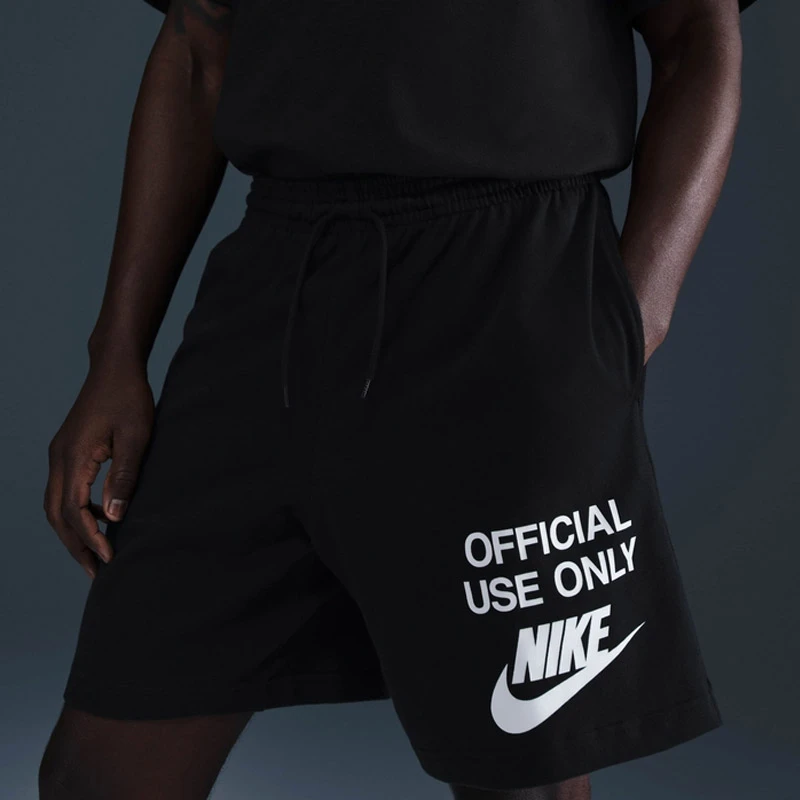Мъжки Къси Панталони Nike M NK CLUB KNIT SHORT OFFICIAL - IB8413-010